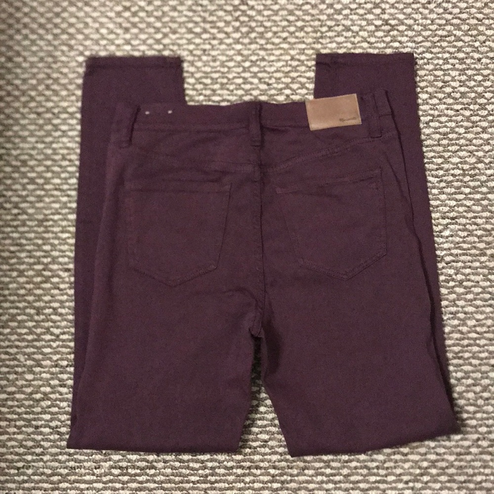 Madewell 9” High Riser Skinny Skinny Jeans - Picture 2 of 5
